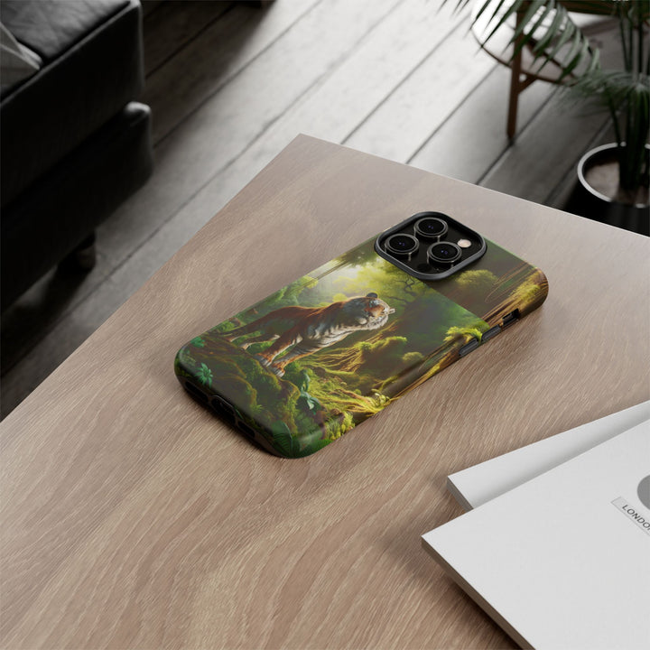 Wild Tiger Tough Phone Case - Nature Lover Accessory