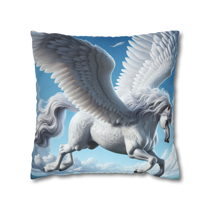 Majestic Pegasus Decorative Pillowcase - Cozy Home Décor, Fantasy Gift, Dreamy Bedroom, Unique Living Room Accent, Whimsical Art
