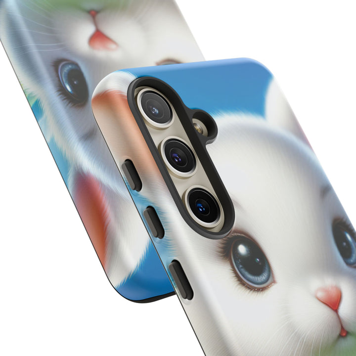 Cute Bunny Phone Case - Tough & Stylish Animal Design