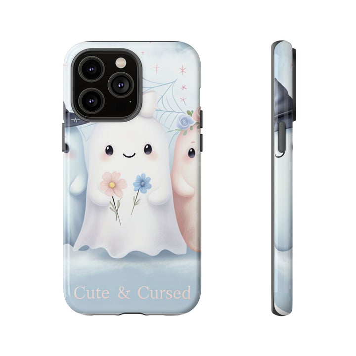 Whimsical Ghosts Cell Phone Case