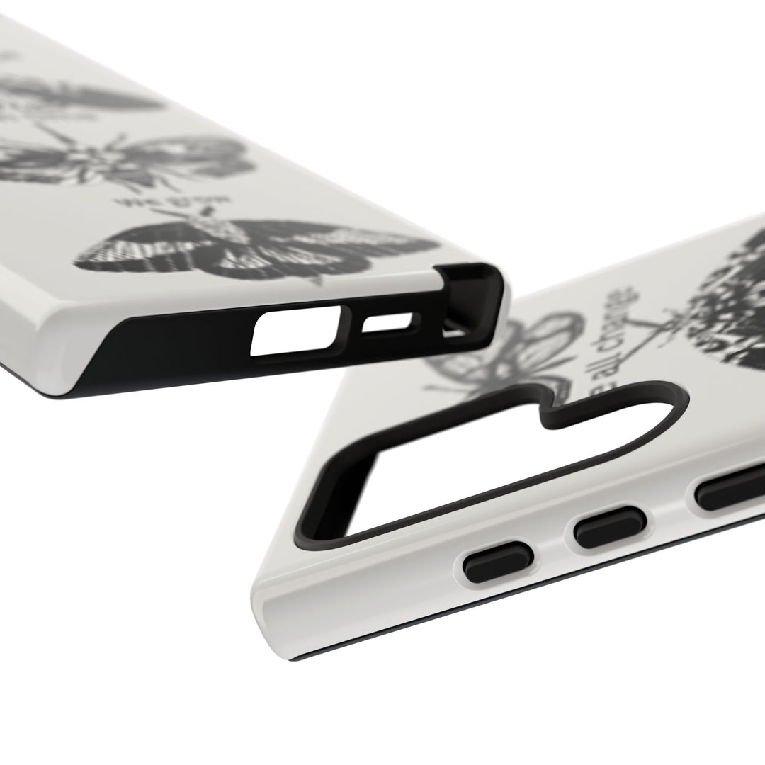 Inspirational Phone Case - We All Change With Time - Tough Cases for Nature Lovers