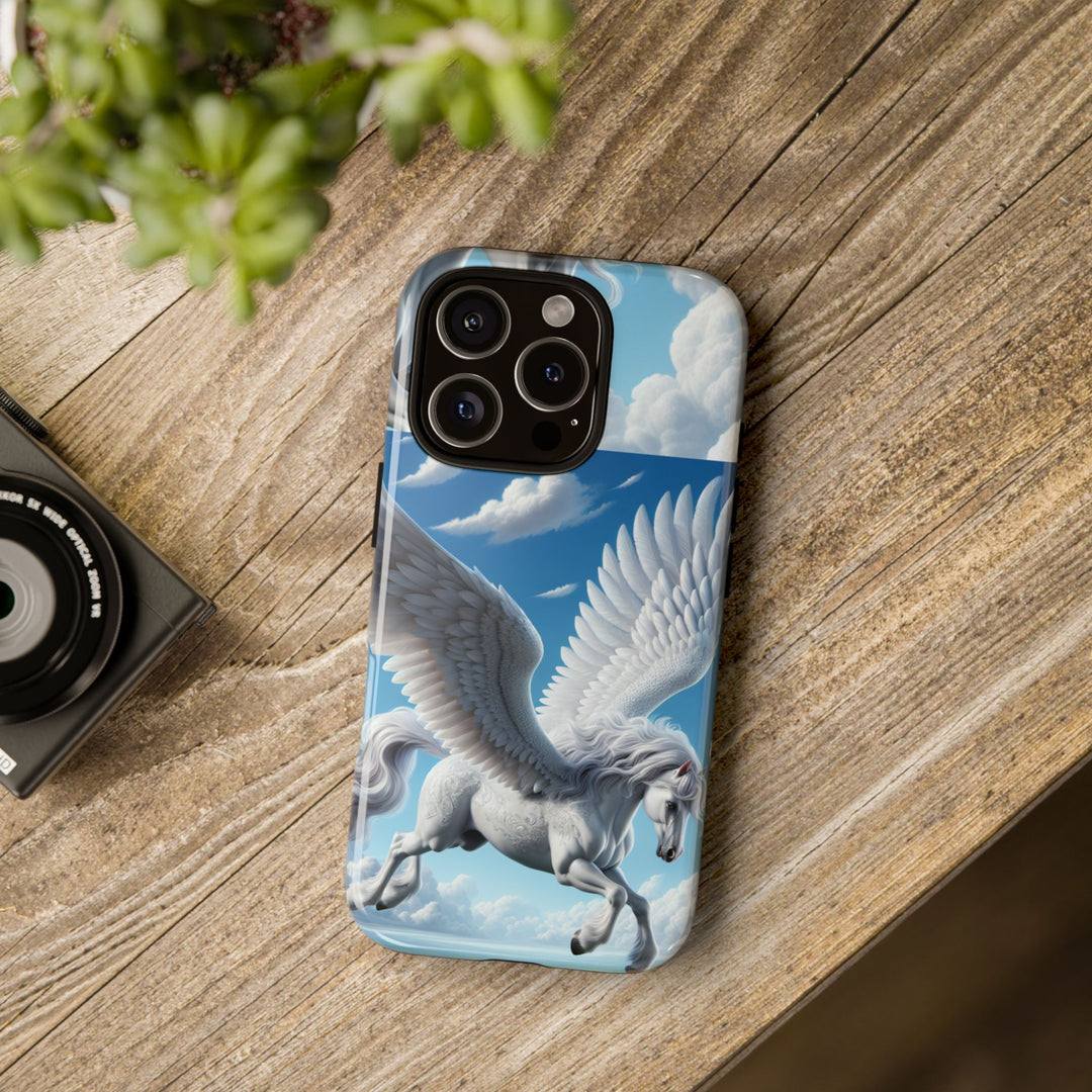 Mythical Pegasus Phone Case - Tough & Stylish Protection