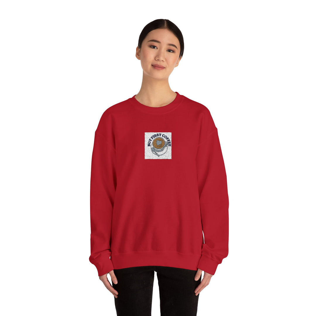 Cozy Unisex Sweatshirt - Perfect for Coffee Lovers