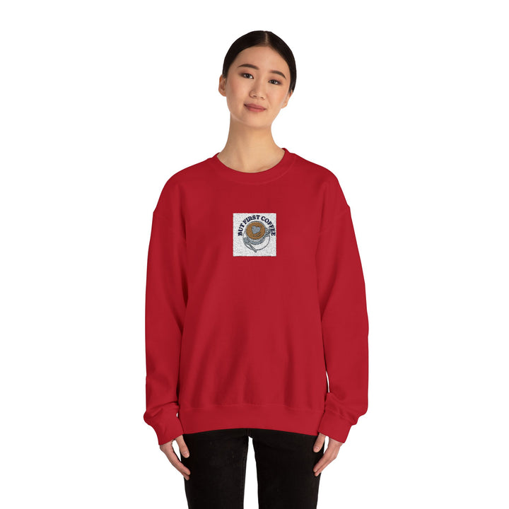 Cozy Unisex Sweatshirt - Perfect for Coffee Lovers