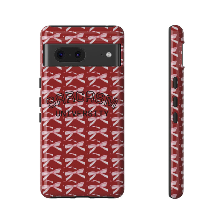 Sarcasm University Phone Case - Tough & Stylish Accessory for Sarcasm Lovers