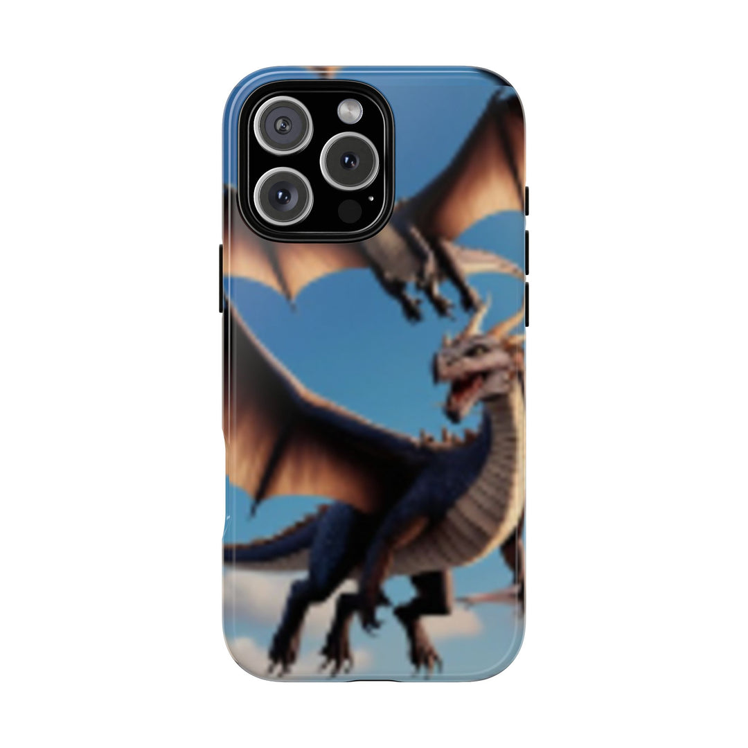 Fantasy Dragon Phone Case - Tough, Durable & Unique Design