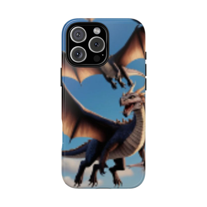 Fantasy Dragon Phone Case - Tough, Durable & Unique Design