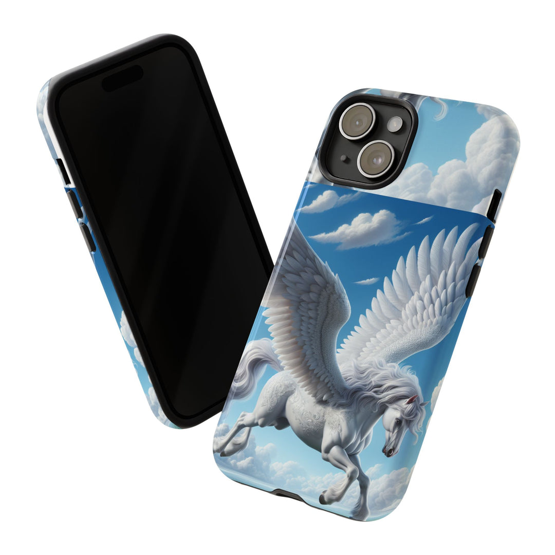 Mythical Pegasus Phone Case - Tough & Stylish Protection
