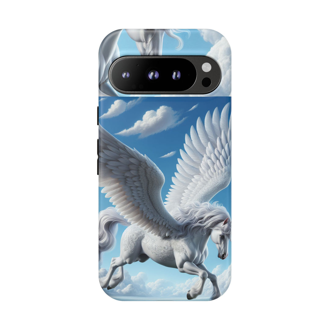 Mythical Pegasus Phone Case - Tough & Stylish Protection