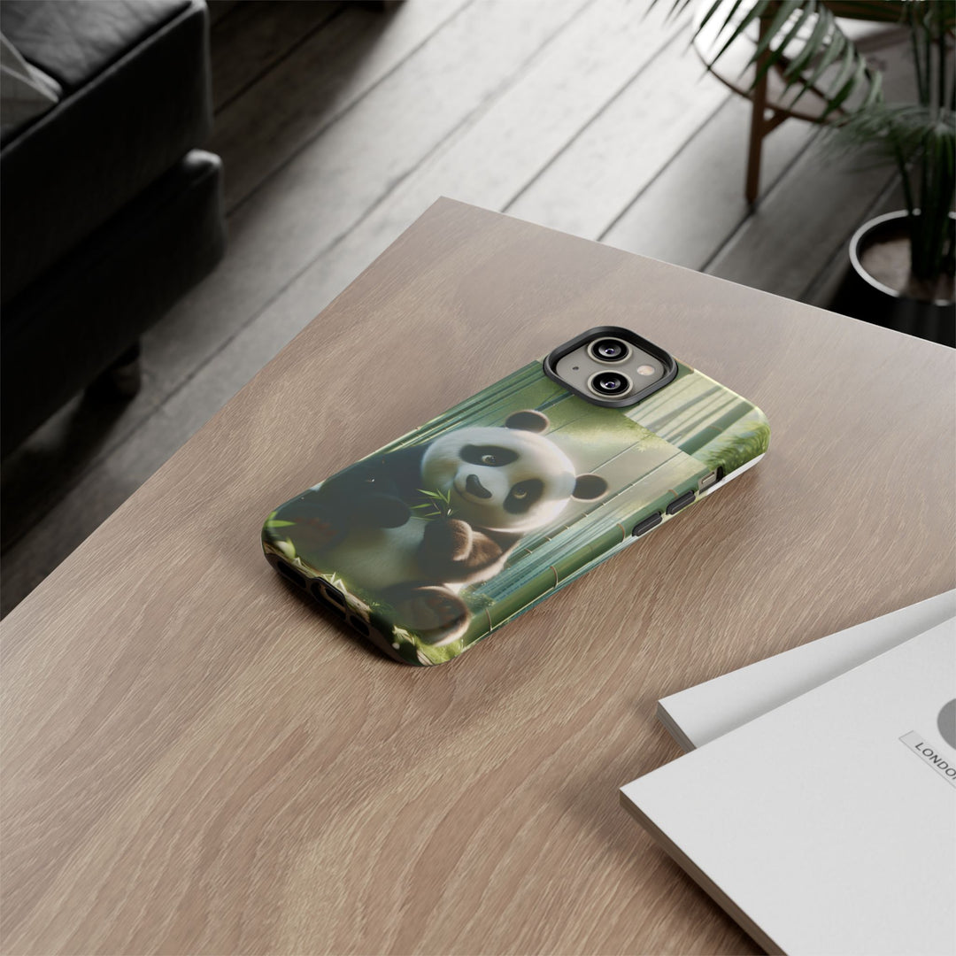 Cute Panda Phone Case - Tough and Stylish Protection