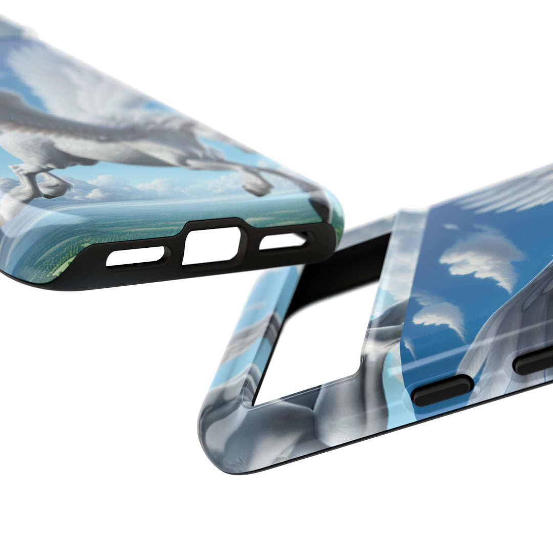 Mythical Pegasus Phone Case - Tough & Stylish Protection