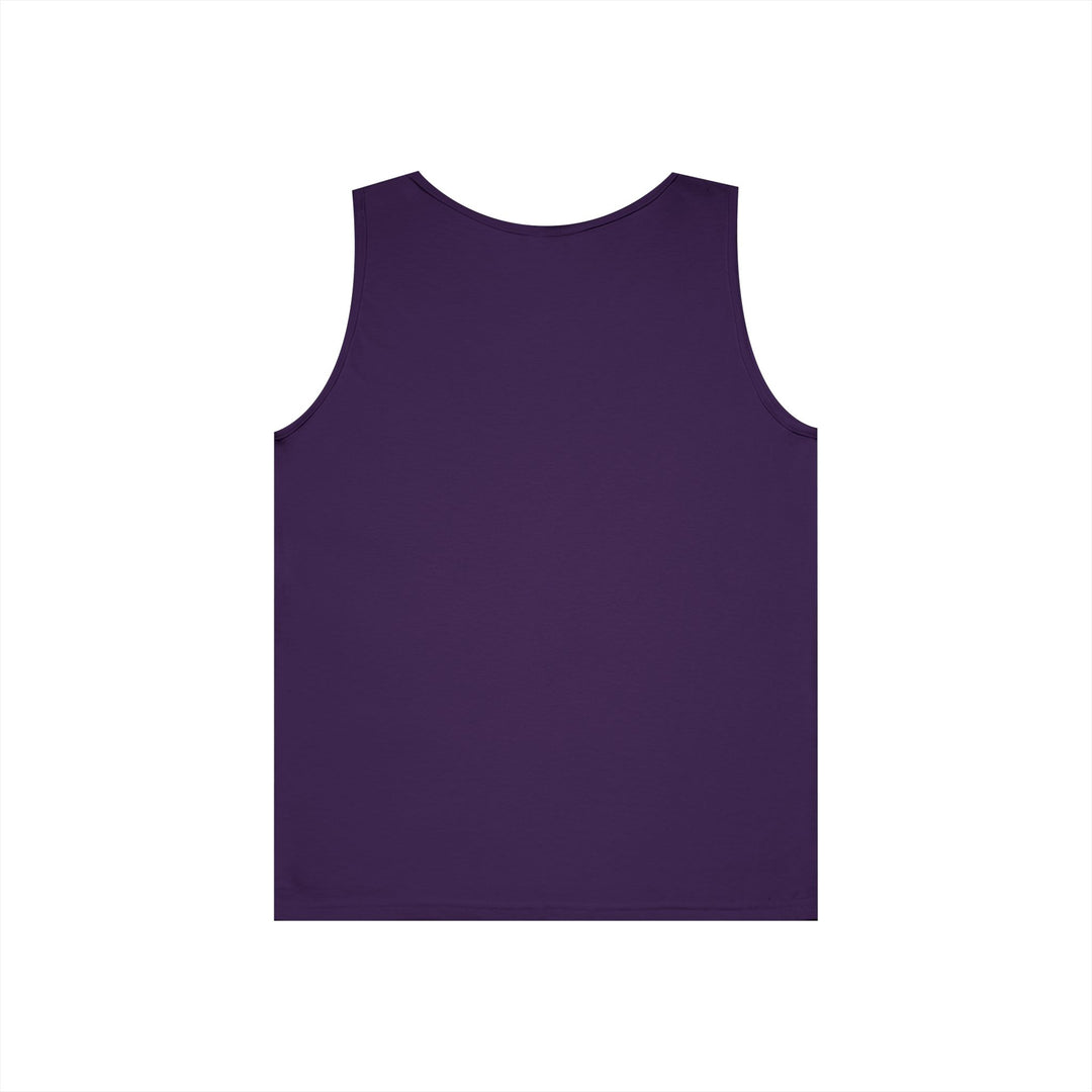 Dad Level Unlocked Tank Top - Unisex Heavy Cotton Sleeveless Shirt for New Dads