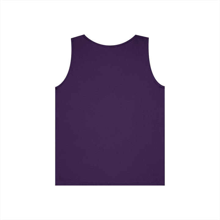 Dad Level Unlocked Tank Top - Unisex Heavy Cotton Sleeveless Shirt for New Dads