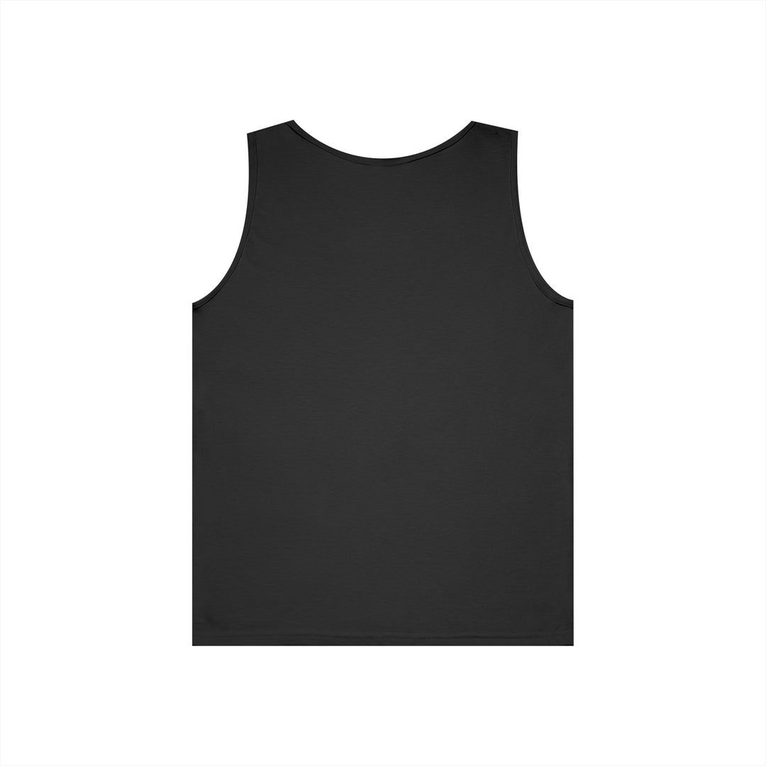 Dad Level Unlocked Tank Top - Unisex Heavy Cotton Sleeveless Shirt for New Dads