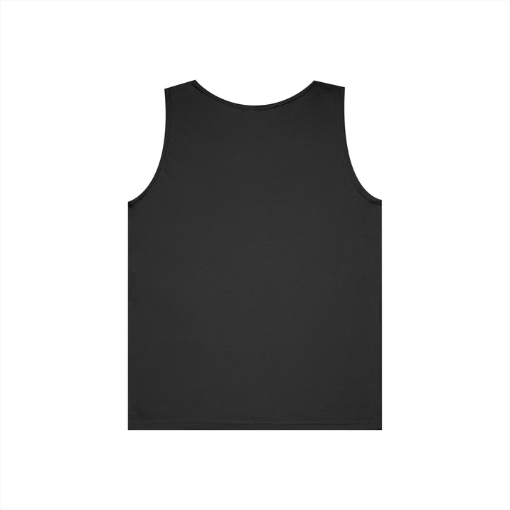 Dad Level Unlocked Tank Top - Unisex Heavy Cotton Sleeveless Shirt for New Dads