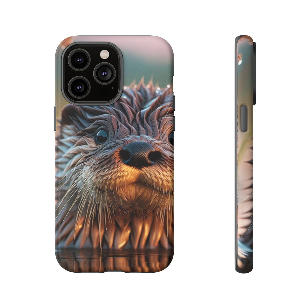 Cute Otter Phone Case - Tough Cases for Animal Lovers