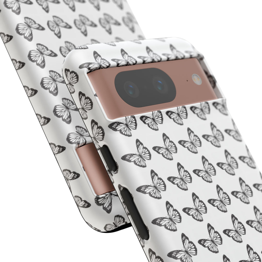 Butterfly Phone Case - Elegant Tough Case for Nature Lovers