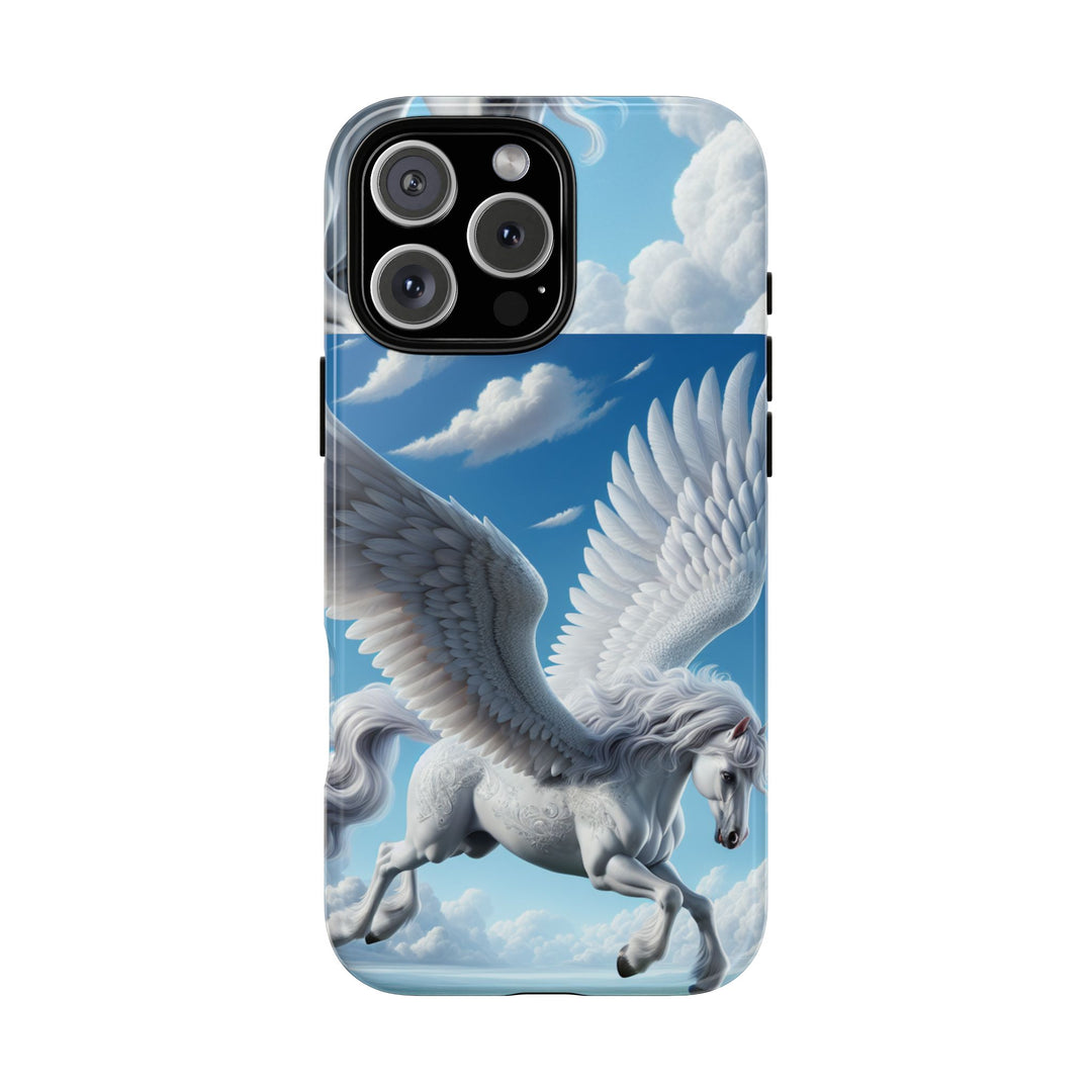Mythical Pegasus Phone Case - Tough & Stylish Protection