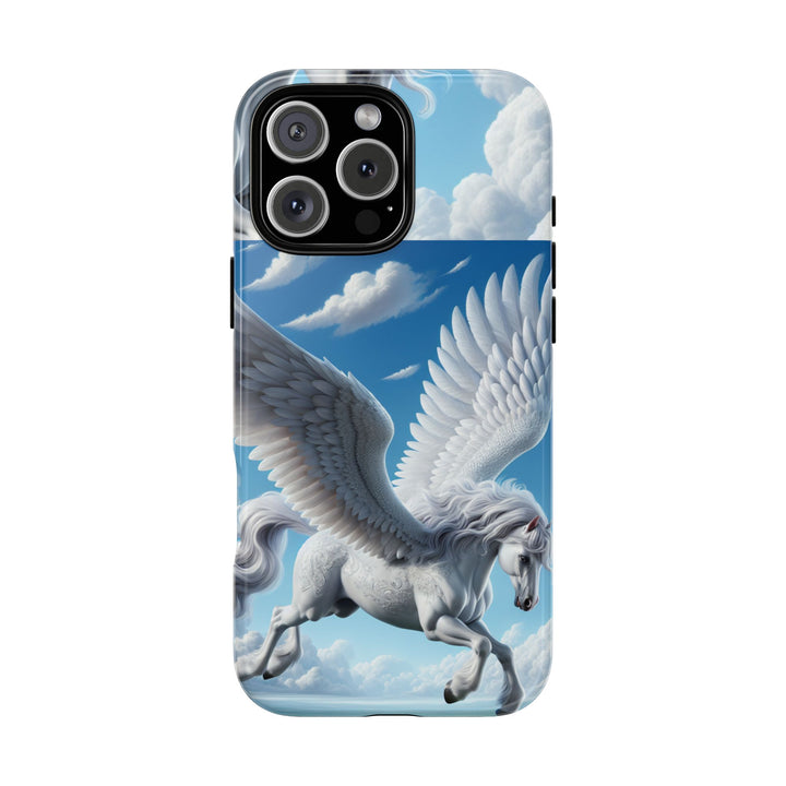 Mythical Pegasus Phone Case - Tough & Stylish Protection