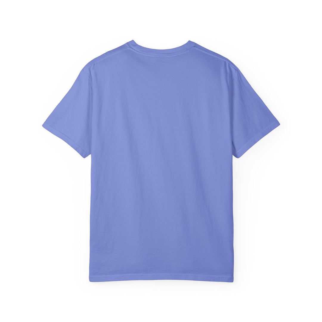 Ocean Jumping Dolphins T-Shirt - Unisex Garment-Dyed Tee