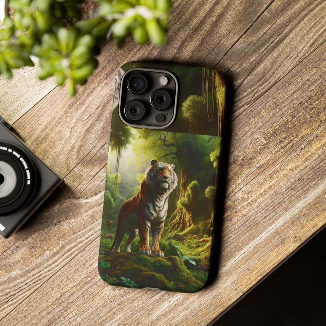 Wild Tiger Tough Phone Case - Nature Lover Accessory
