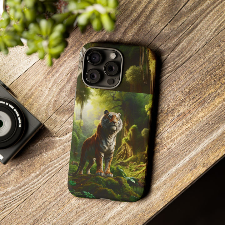 Wild Tiger Tough Phone Case - Nature Lover Accessory