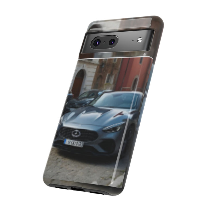 Sleek Smartphone Case for Automotive Enthusiasts - Tough Cases