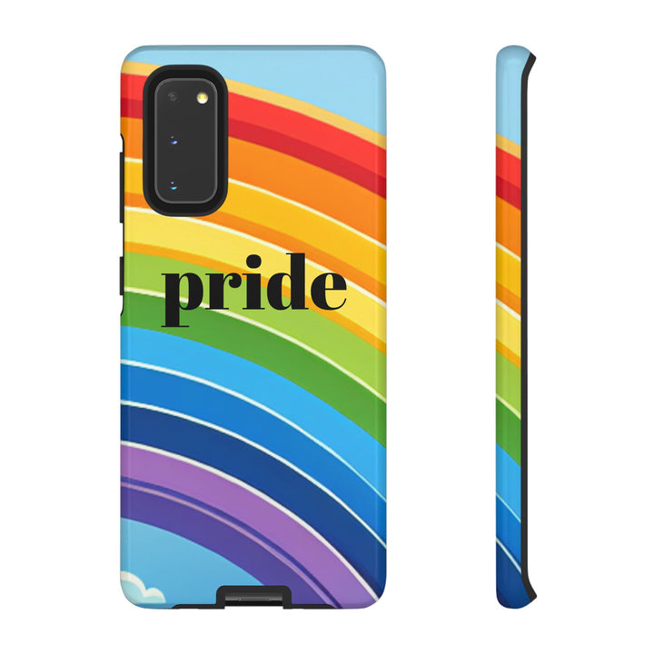 Pride Phone Case - Rainbow Gradient, LGBTQ+ Accessory, Colorful Phone Cover, Unique Gift for Pride Month, Phone Protection