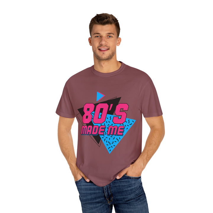 Retro 80's Made Me Unisex T-Shirt - Vintage Vibe Graphic Tee