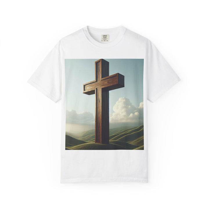 Inspirational Cross T-Shirt, Christian Clothing, Faith-Based Gift, Religious Apparel, Unisex Fashion, Spiritual Wear