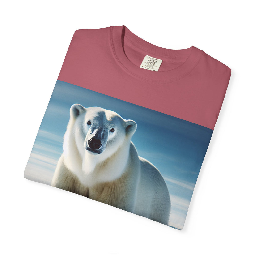 Unisex Polar Bear Graphic Tee - Sustainable & Stylish