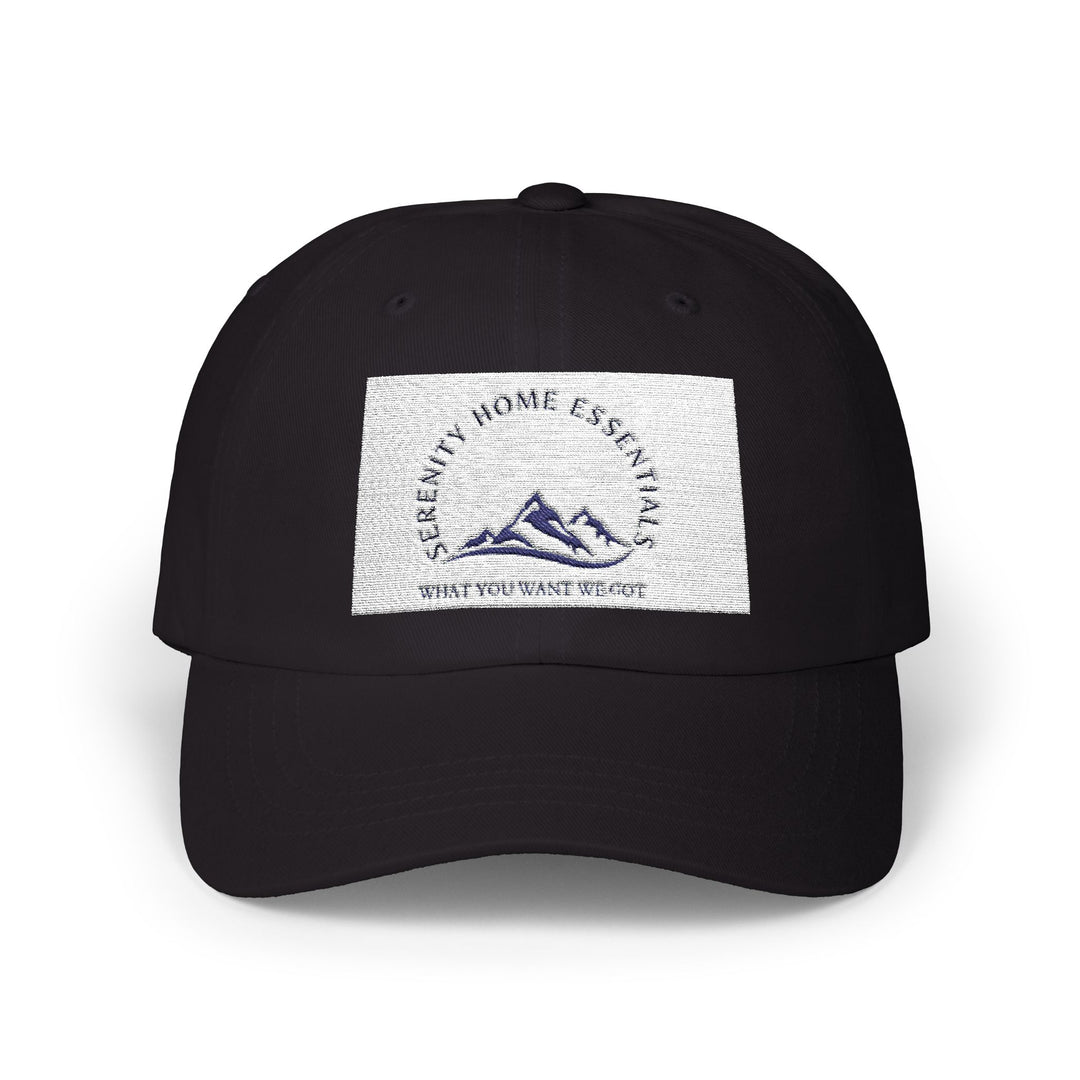 Mountain Embroidered Classic Dad Cap - Serenity Home Essentials