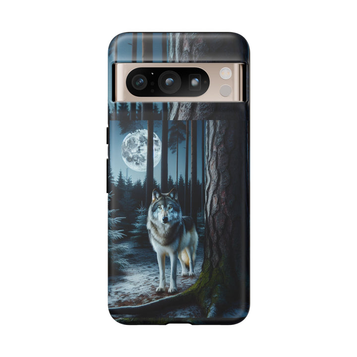 Majestic Wolf Phone Case - Tough Cases for Wildlife Lovers