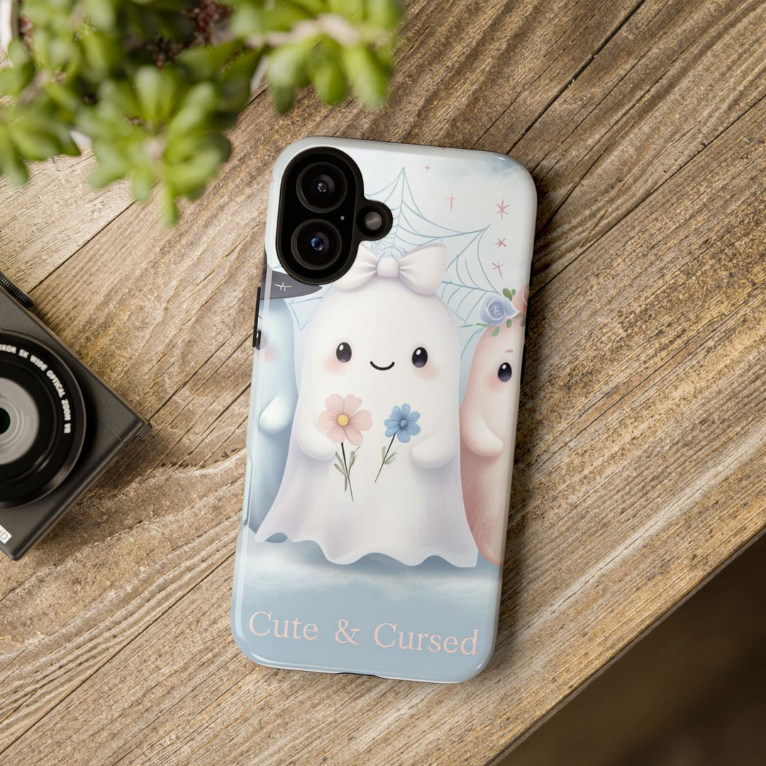 Whimsical Ghosts Cell Phone Case