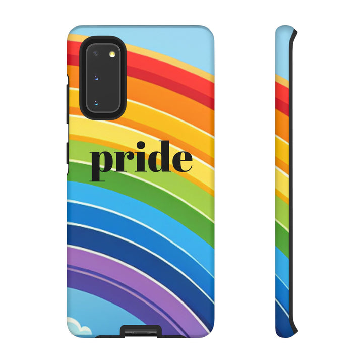Pride Phone Case - Rainbow Gradient, LGBTQ+ Accessory, Colorful Phone Cover, Unique Gift for Pride Month, Phone Protection