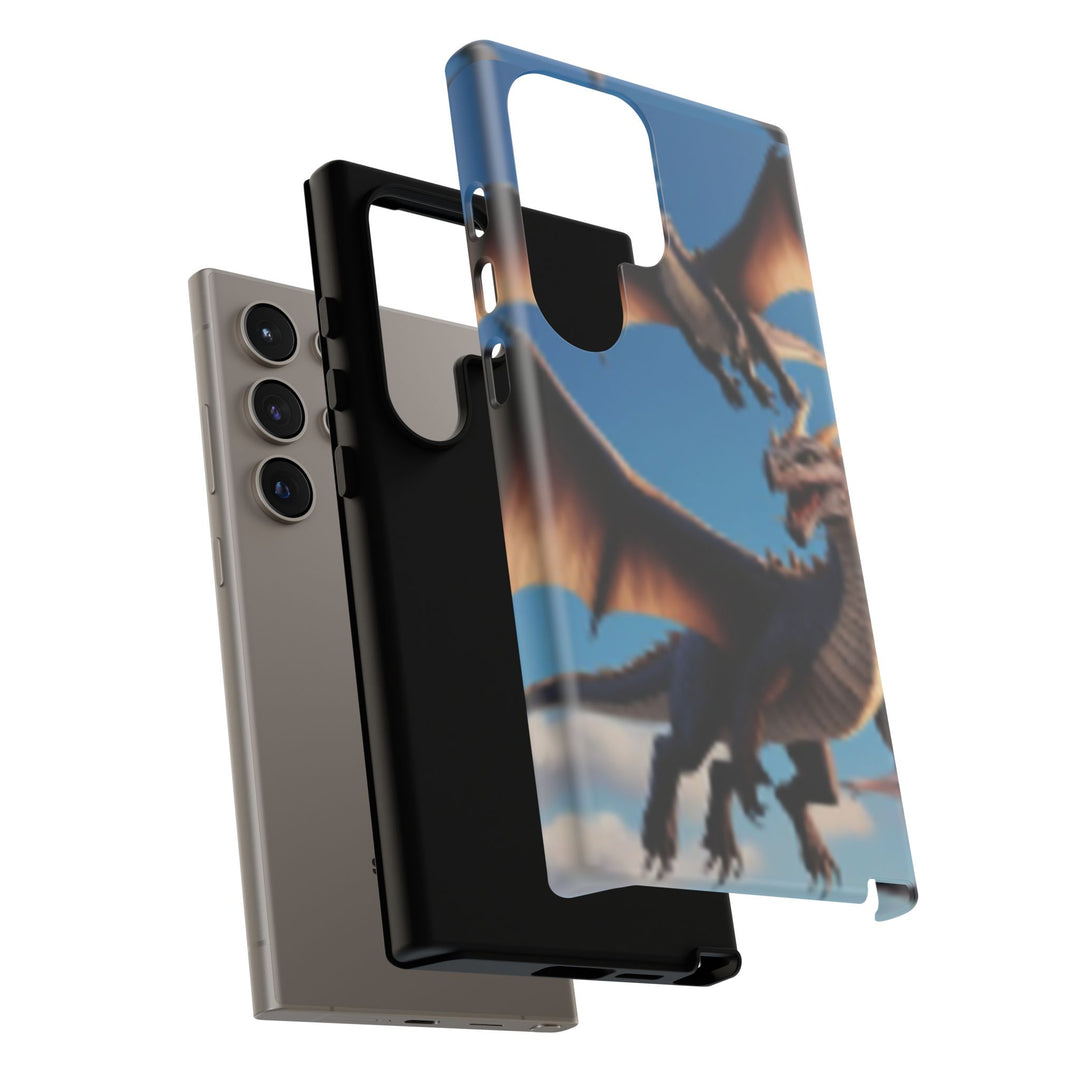Fantasy Dragon Phone Case - Tough, Durable & Unique Design