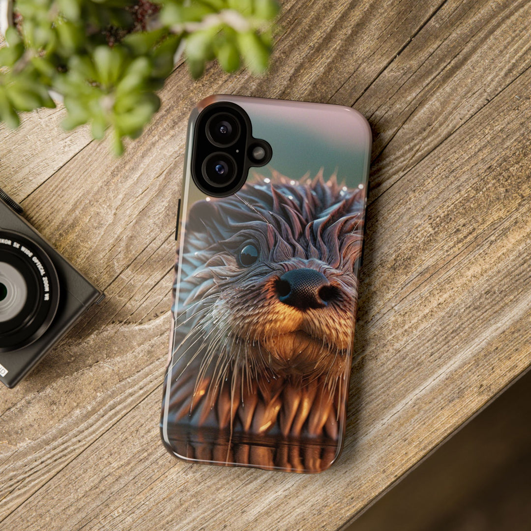 Cute Otter Phone Case - Tough Cases for Animal Lovers