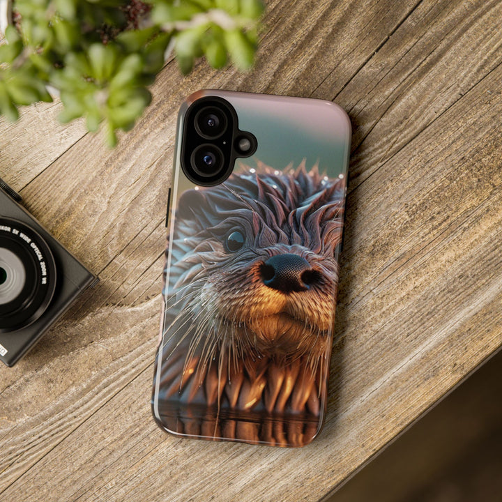 Cute Otter Phone Case - Tough Cases for Animal Lovers