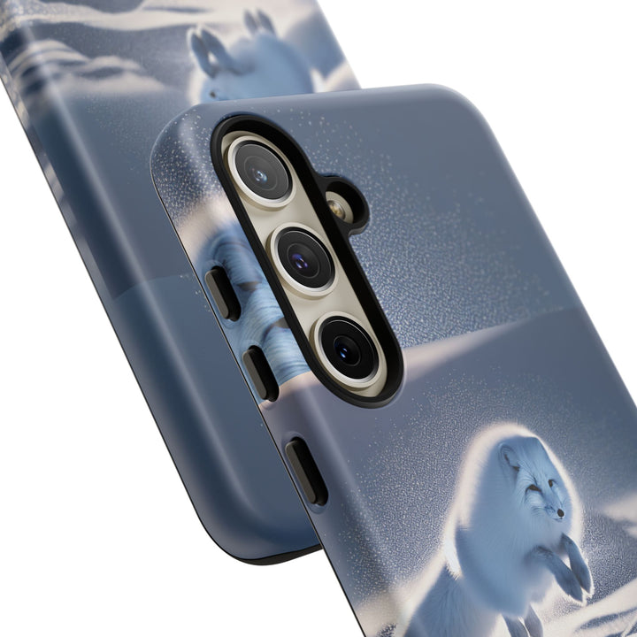 Cute Arctic Fox Phone Case – Tough Protective Cover for Animal Lovers