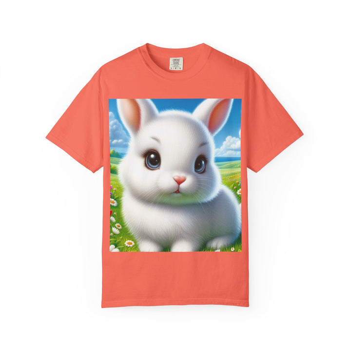 Cute Bunny Graphic Unisex T-Shirt - Perfect for Spring and Easter Celebrations