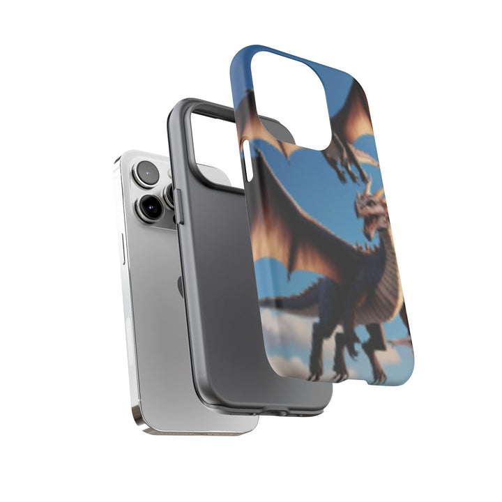 Fantasy Dragon Phone Case - Tough, Durable & Unique Design