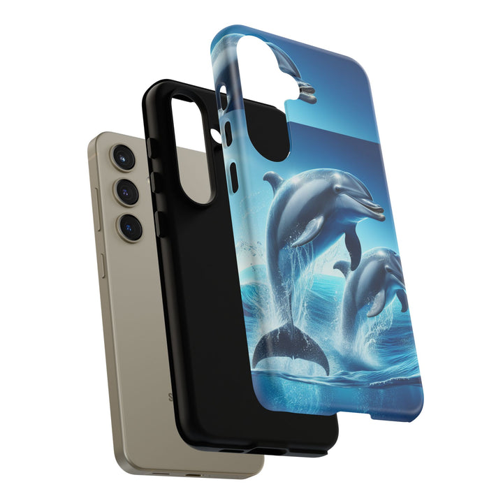 Dolphin Phone Case - Tough Cases for Ocean Lovers