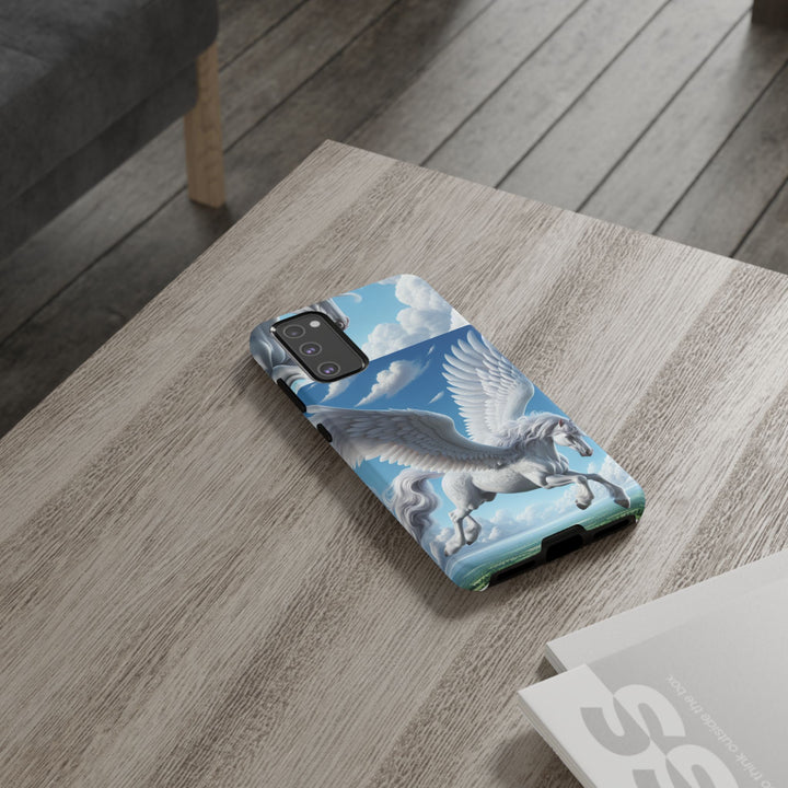Mythical Pegasus Phone Case - Tough & Stylish Protection