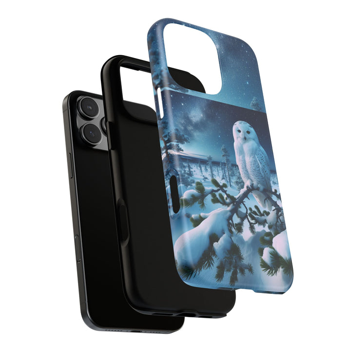 Winter Owl Phone Case - Tough and Stylish Protection