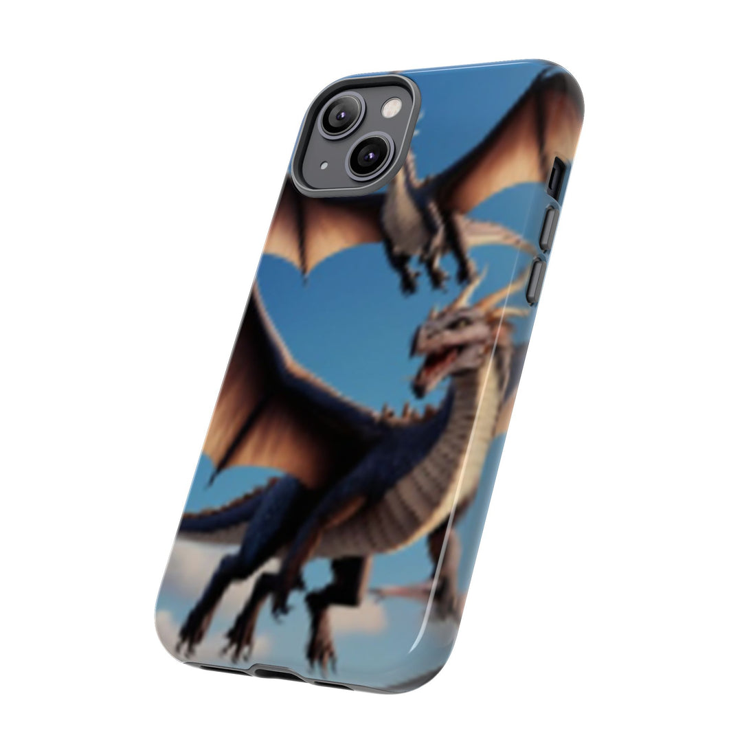 Fantasy Dragon Phone Case - Tough, Durable & Unique Design