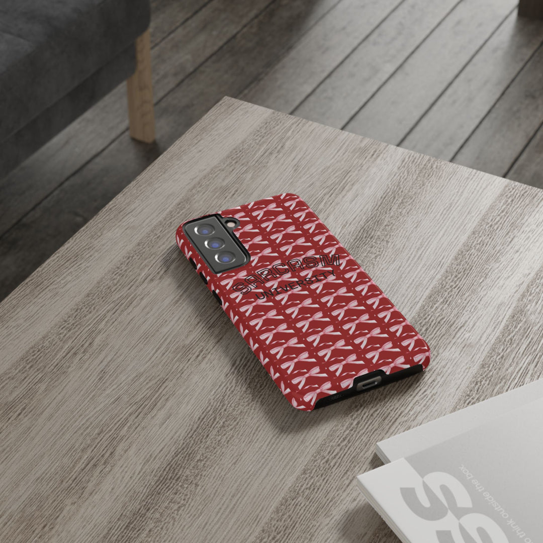 Sarcasm University Phone Case - Tough & Stylish Accessory for Sarcasm Lovers