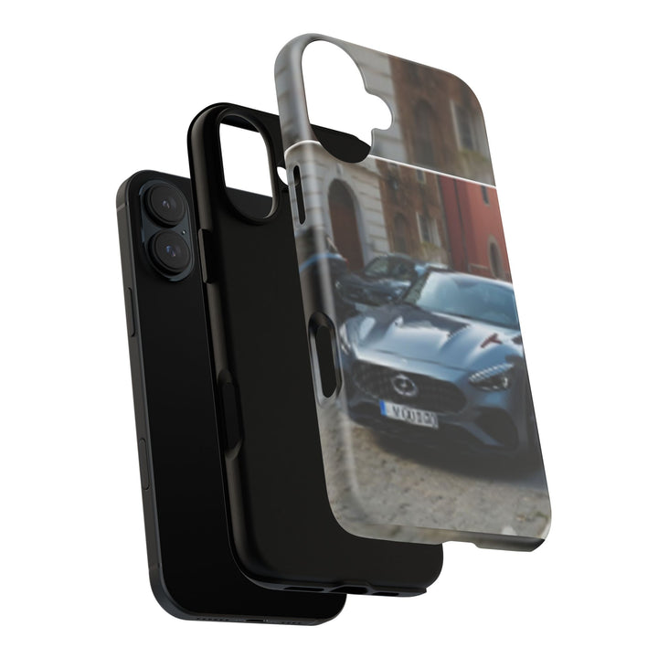 Sleek Smartphone Case for Automotive Enthusiasts - Tough Cases