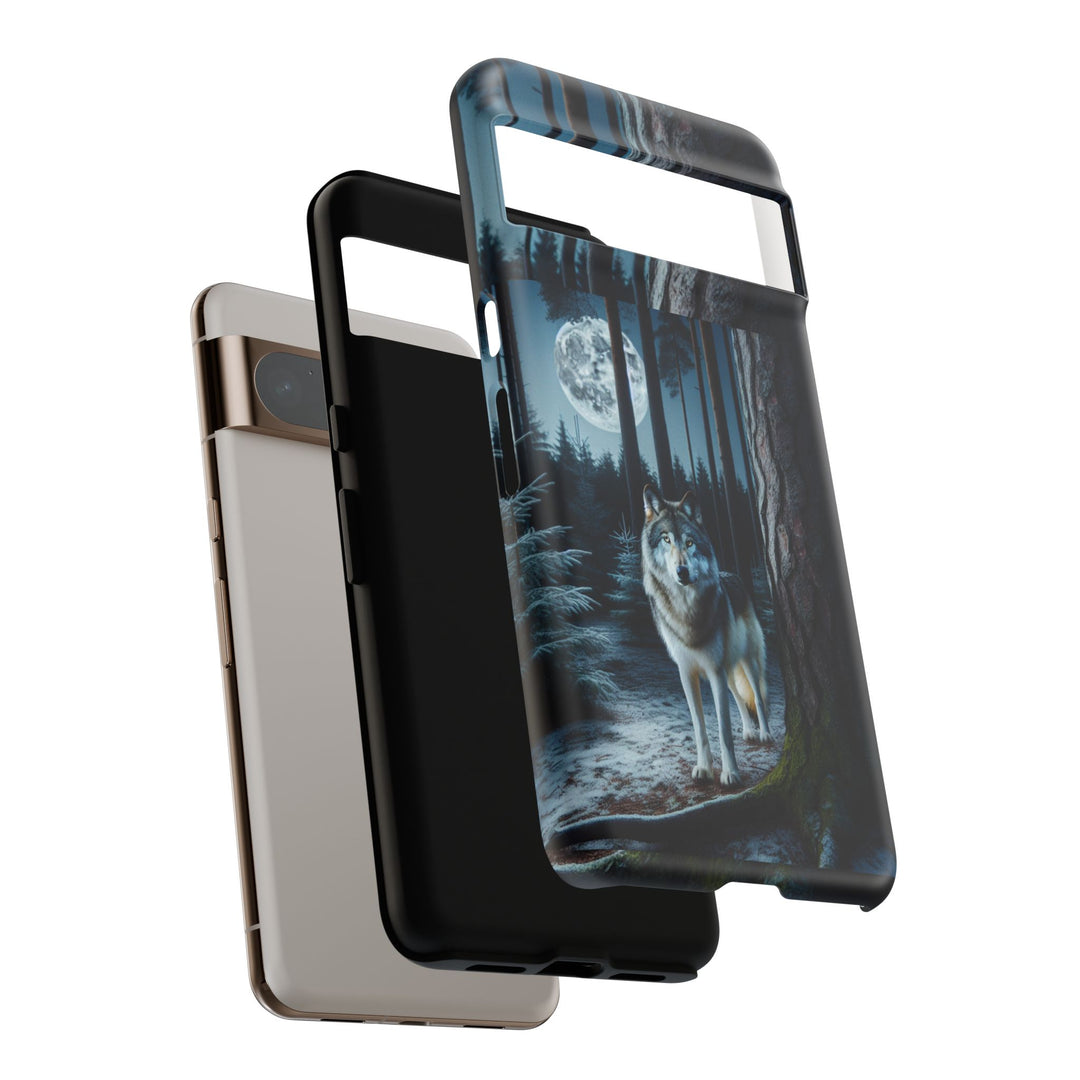 Majestic Wolf Phone Case - Tough Cases for Wildlife Lovers