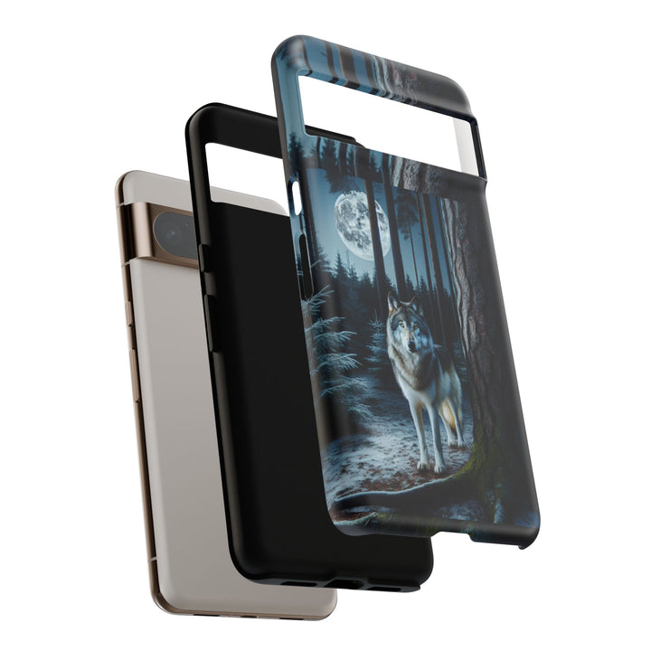 Majestic Wolf Phone Case - Tough Cases for Wildlife Lovers