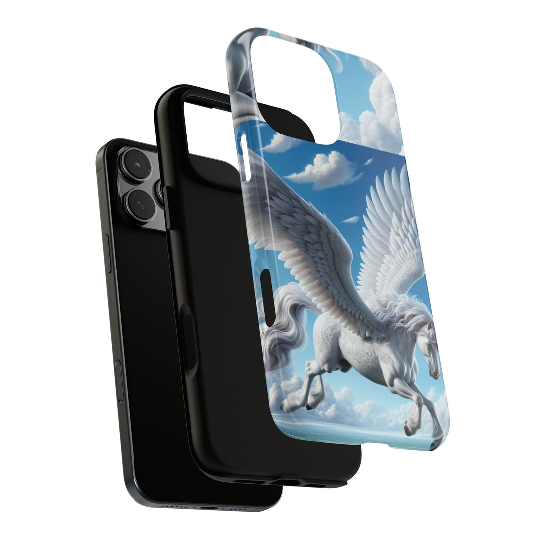 Mythical Pegasus Phone Case - Tough & Stylish Protection